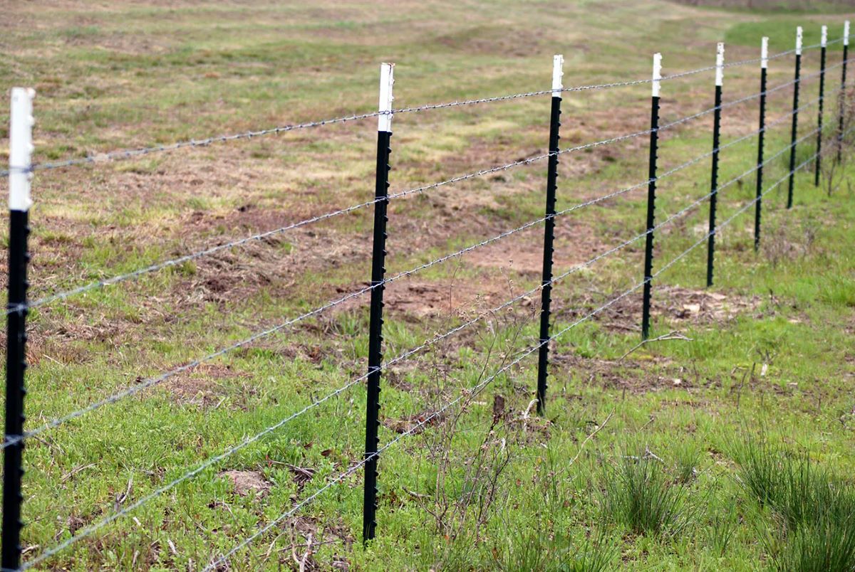How To Build A Wire Fence With T-Posts