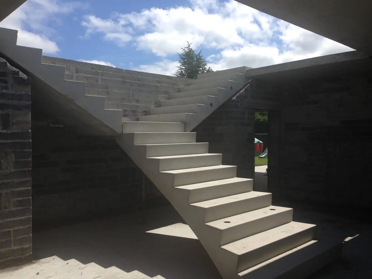 How To Build Cement Stairs