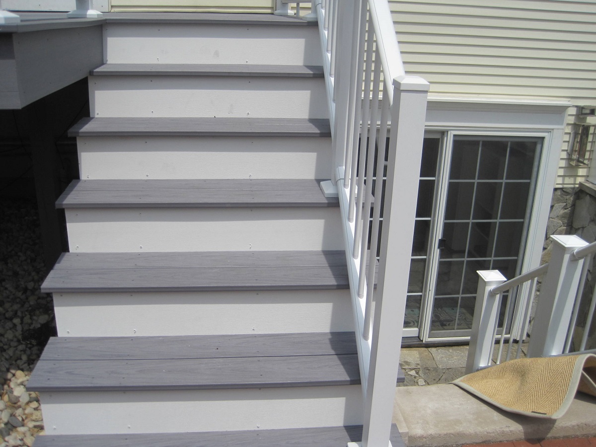 How To Build Composite Deck Stairs