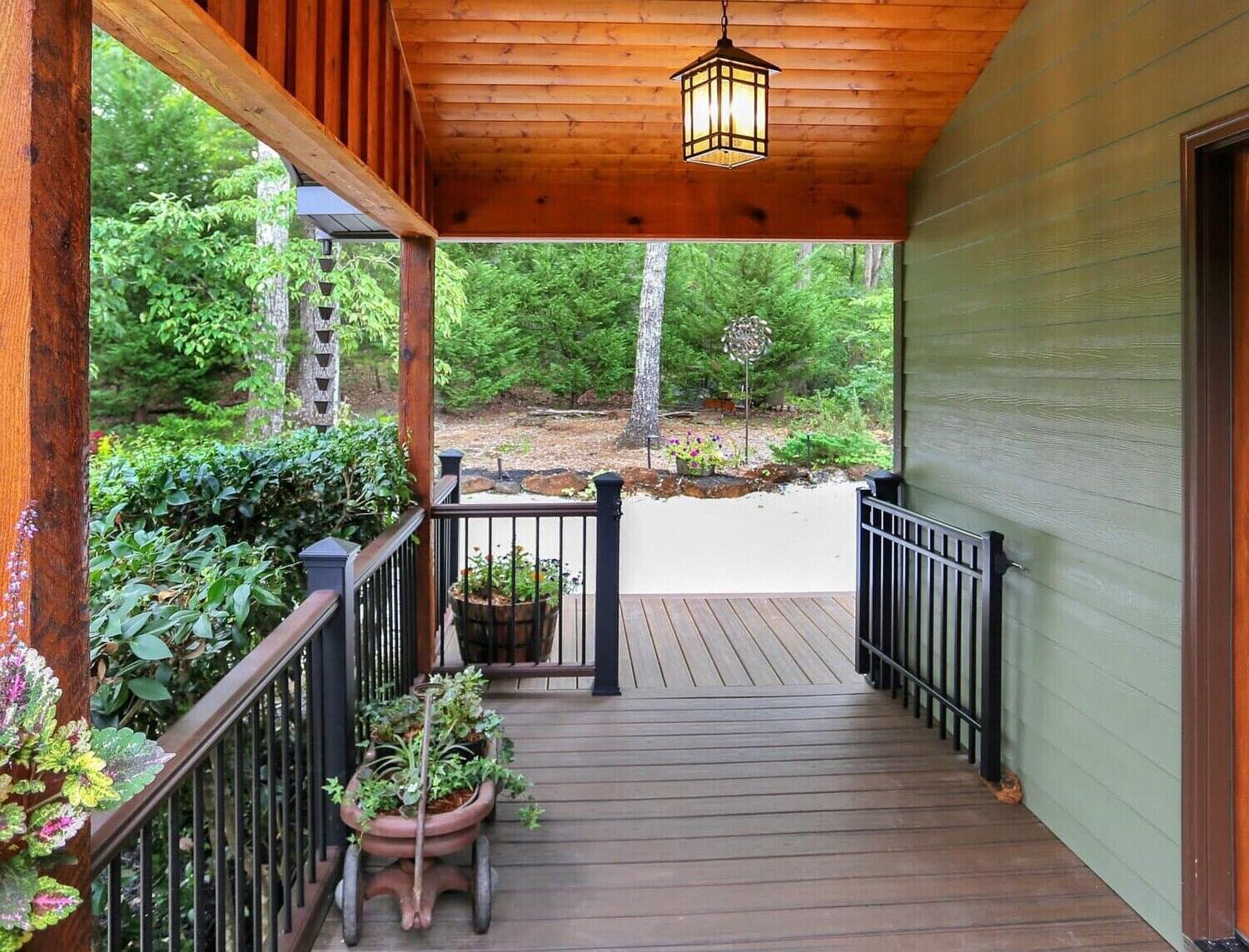 How To Build Covered Porch