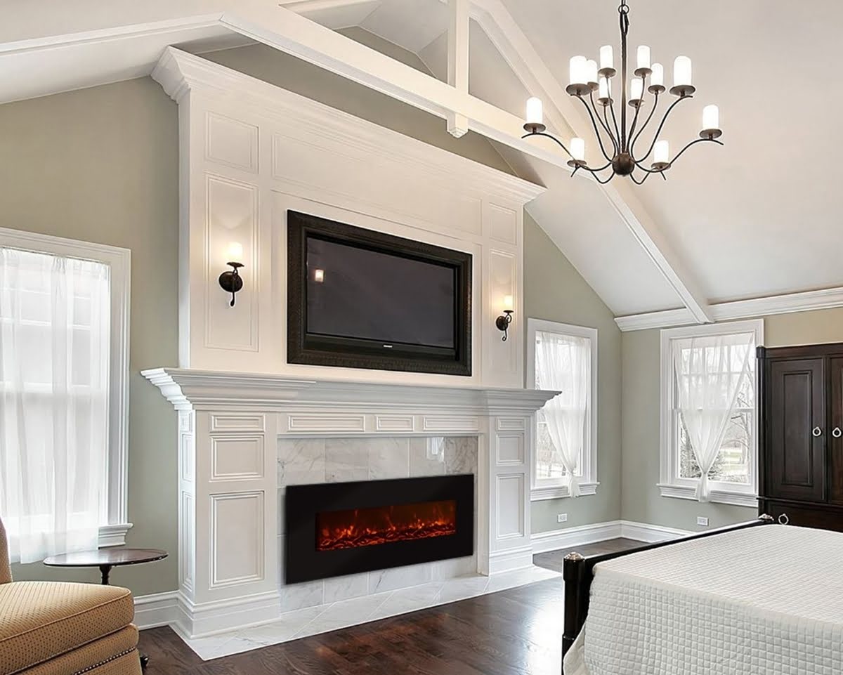 How To Build Fireplace Mantel And Surround