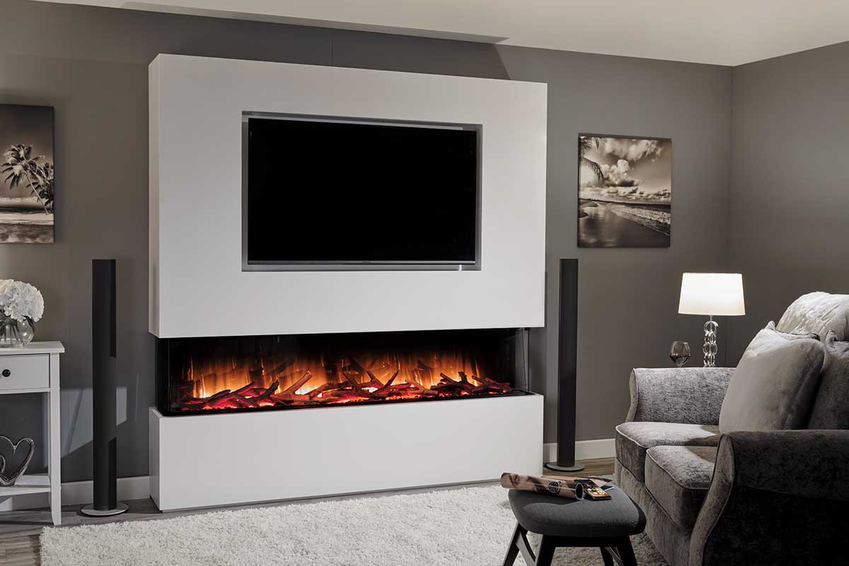 How To Build Fireplace Wall