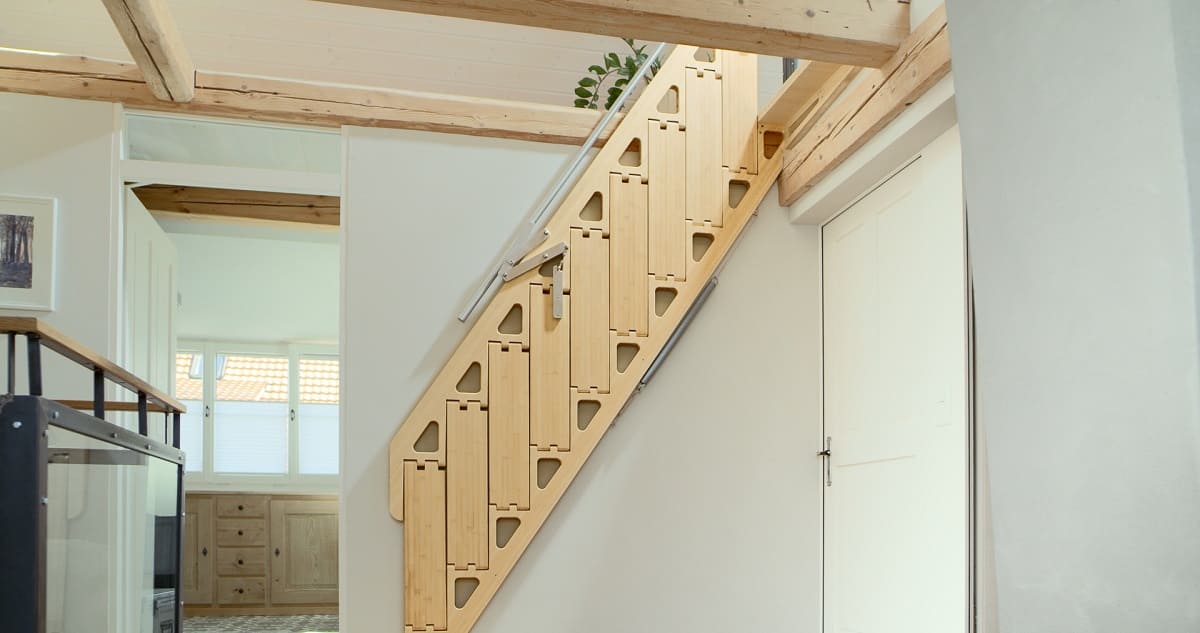 How To Build Folding Stairs