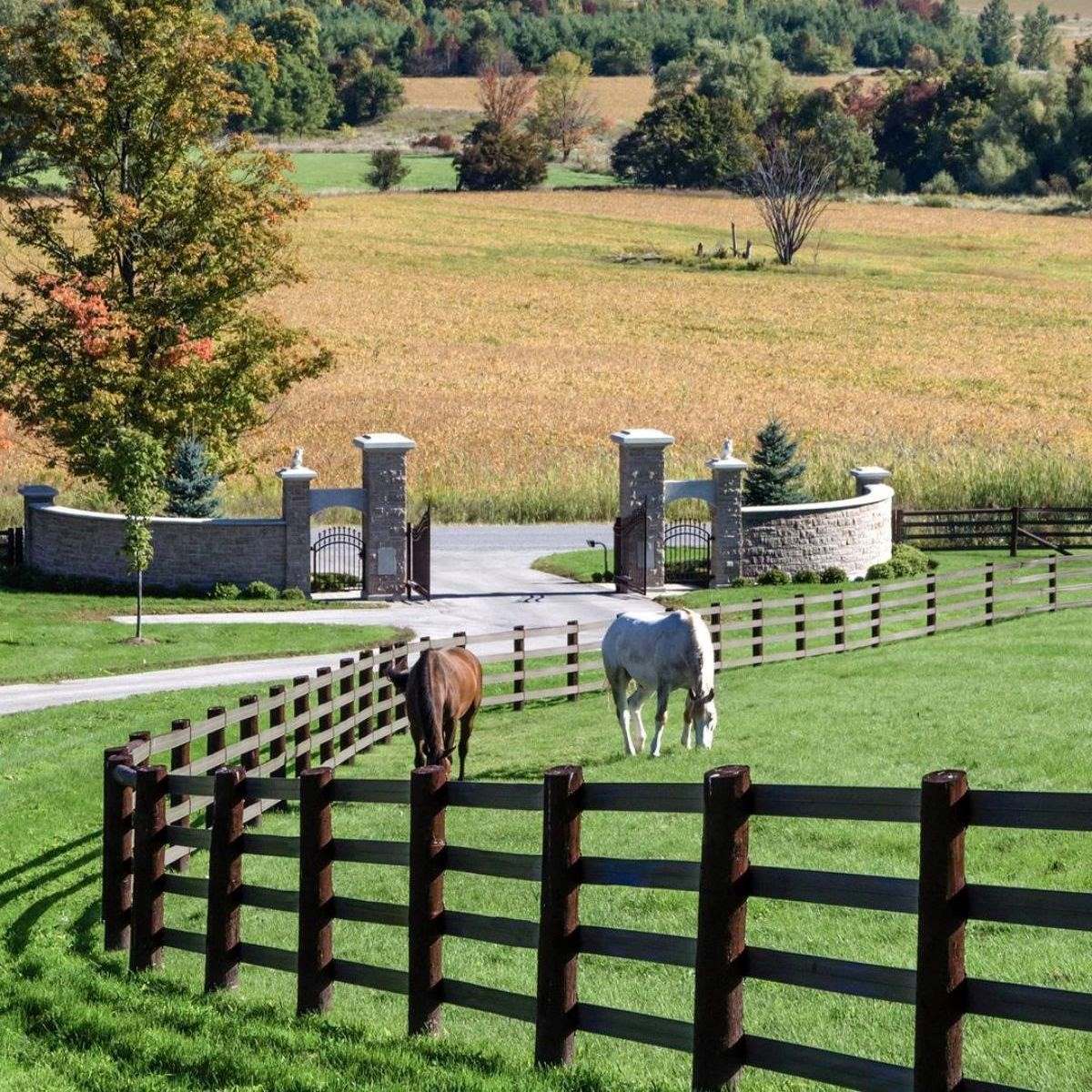 How To Build Horse Fence