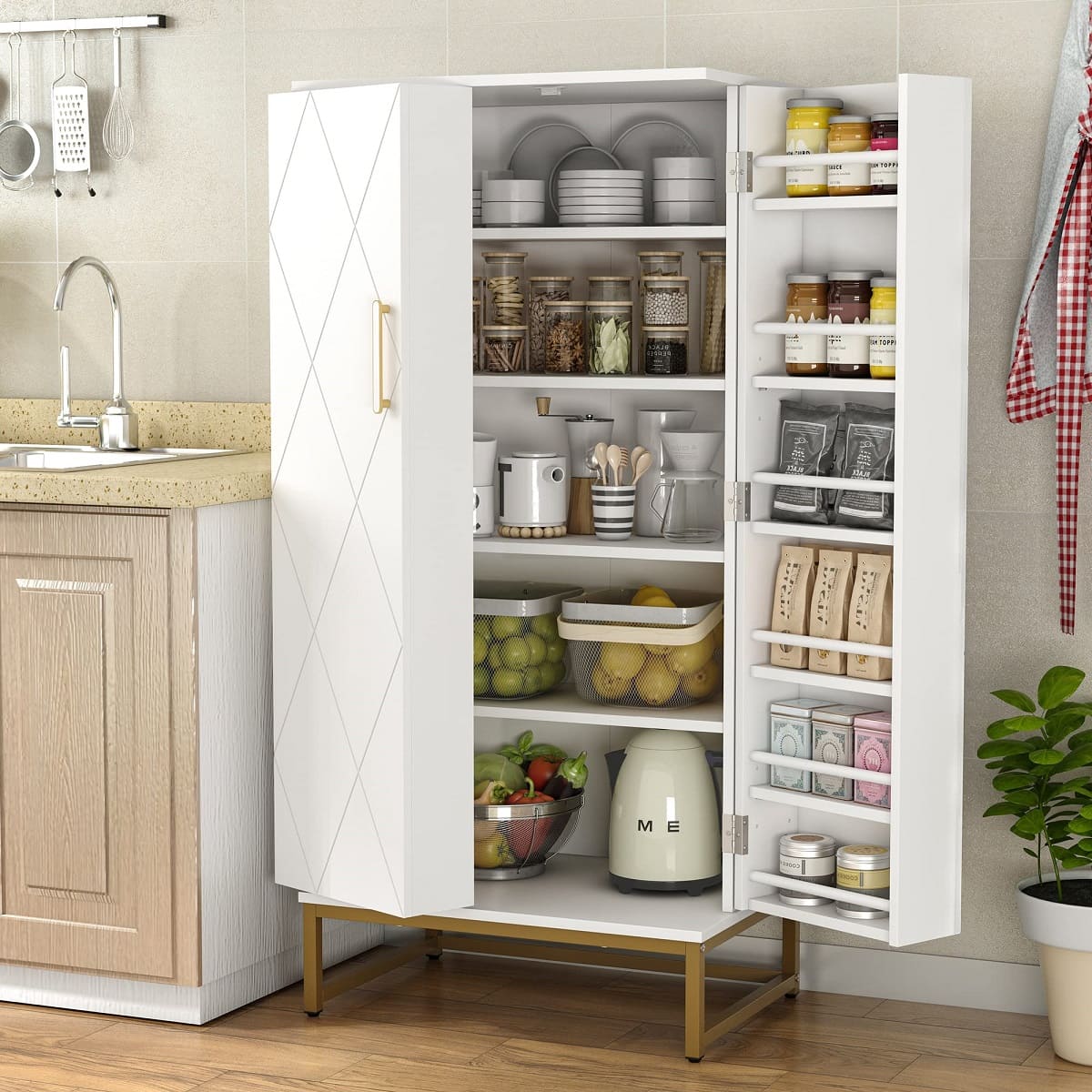 How To Build Kitchen Pantry Cabinet