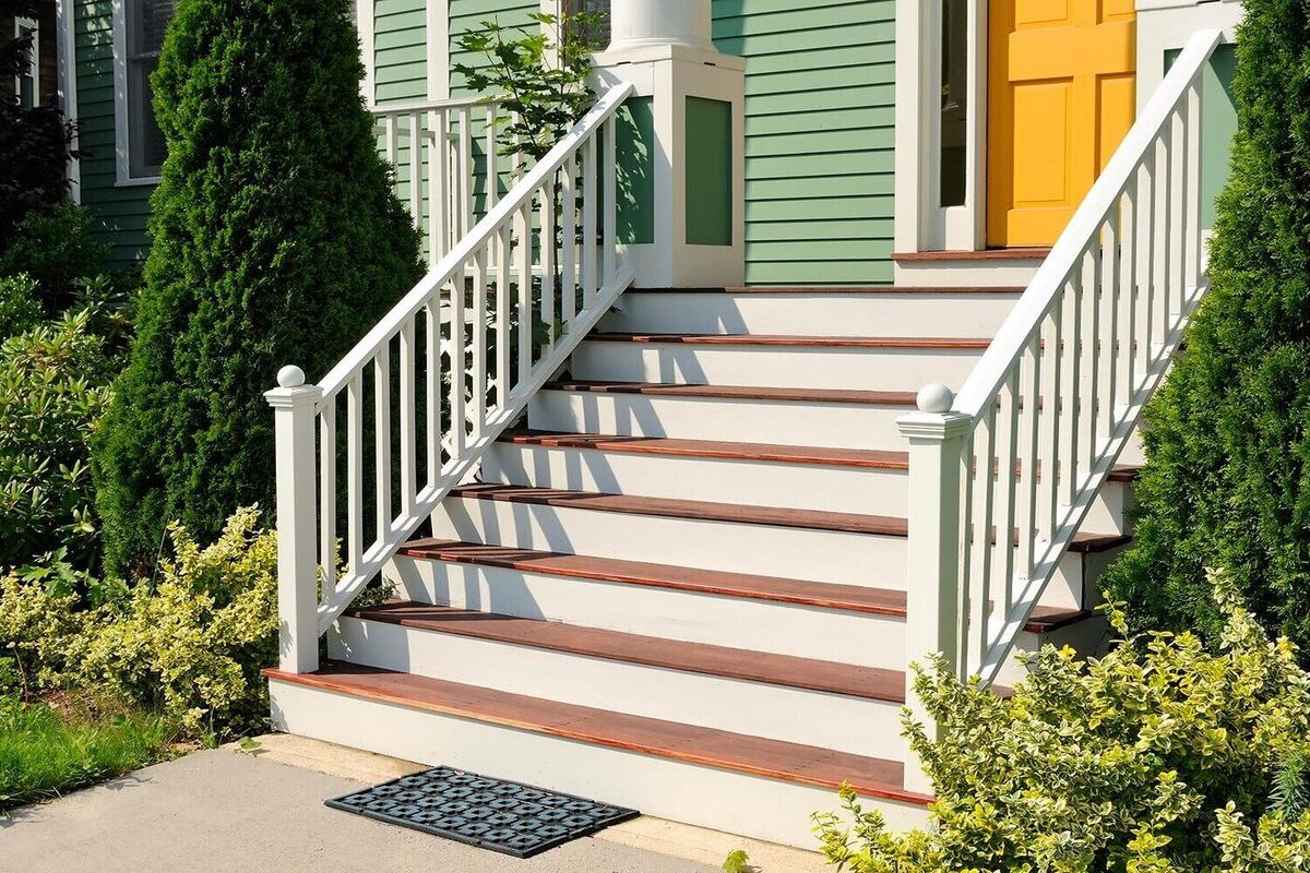 How To Build Outdoor Wooden Steps To Spruce Up Your Entry