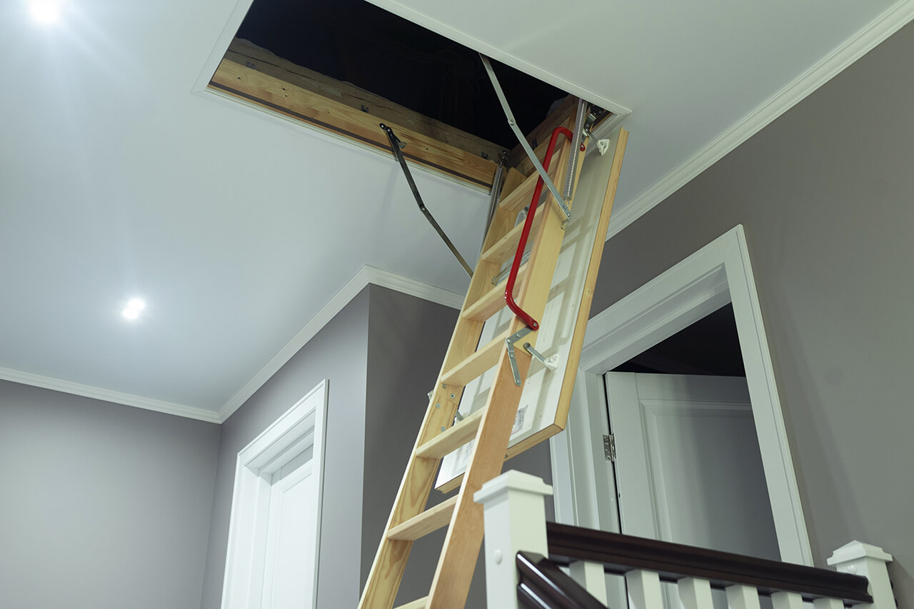 How To Build Stairs To Attic