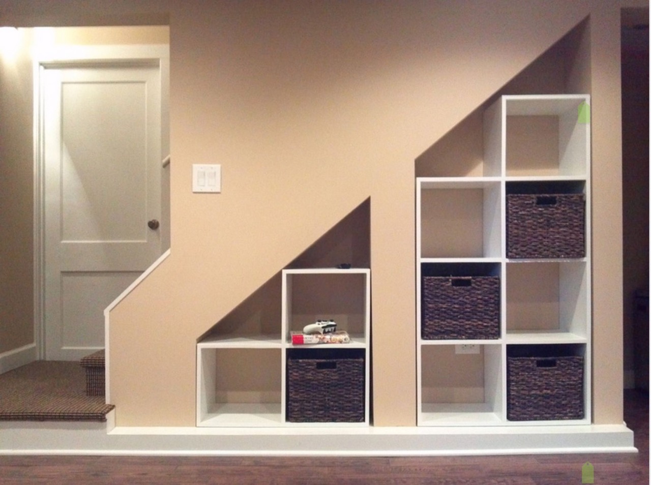How To Build Storage Under Basement Stairs In Only A Few Hours | Storables