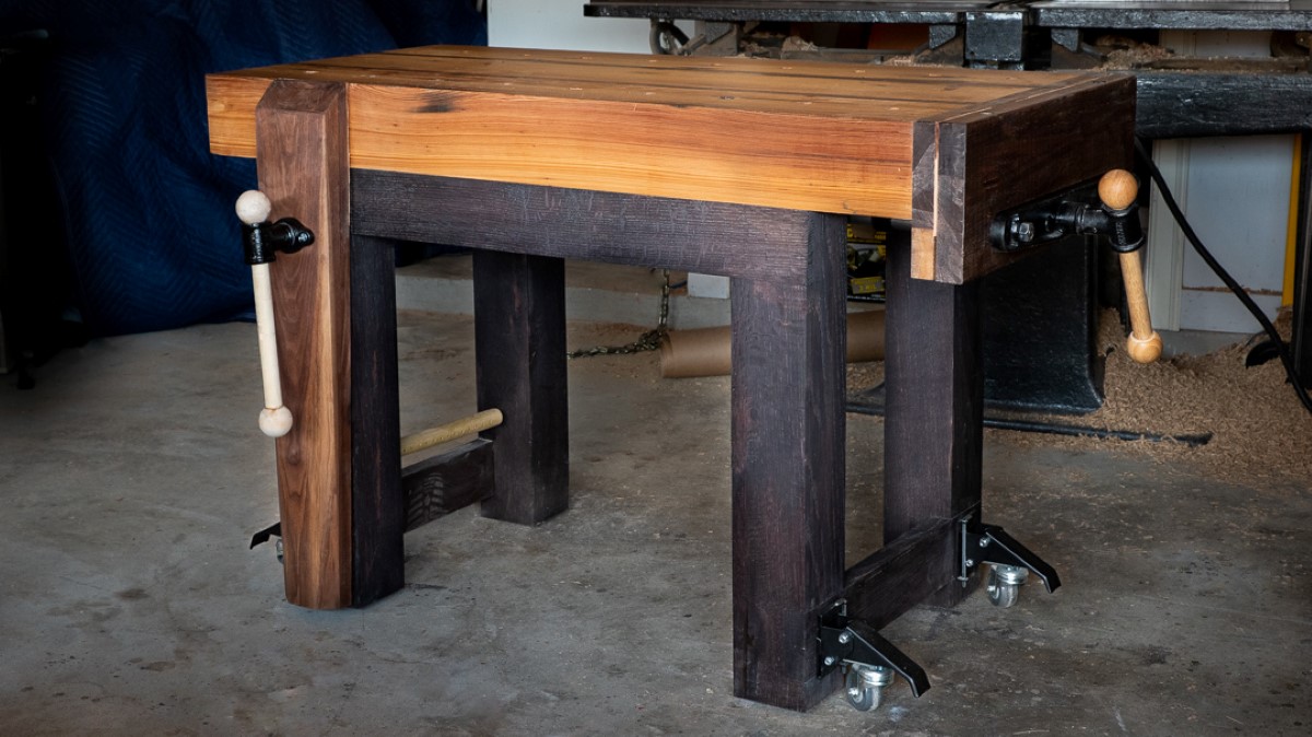 How To Build Woodworking Bench