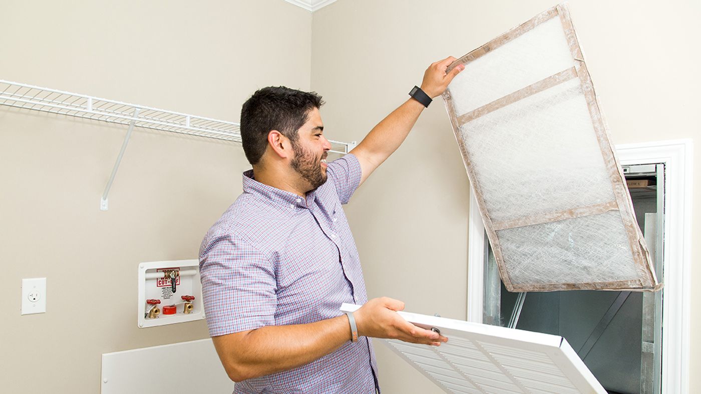 How To Change A HVAC Filter
