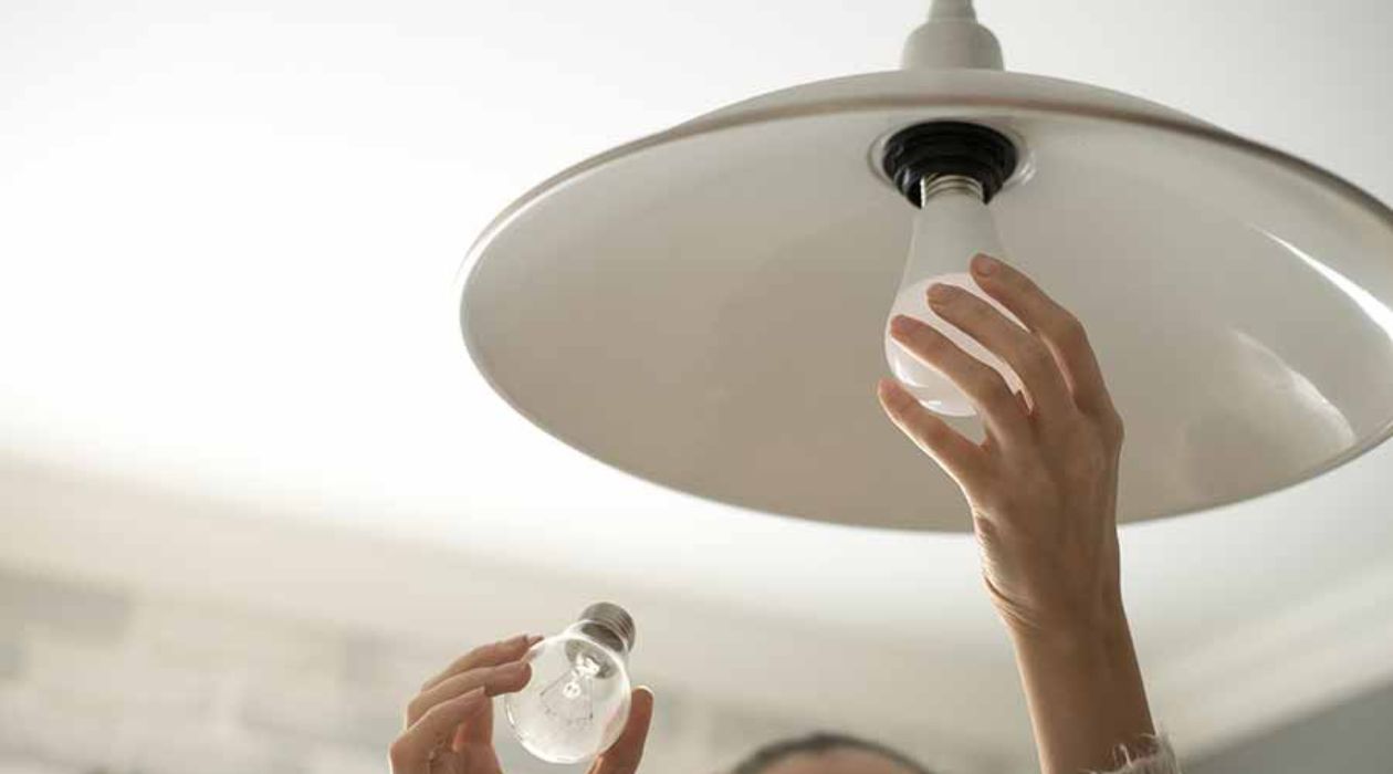 How To Change A Light Bulb