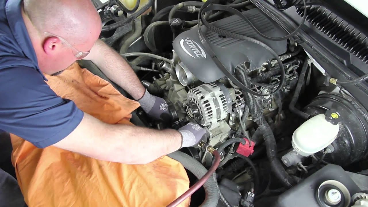 How To Change A Water Pump On A Chevy Truck