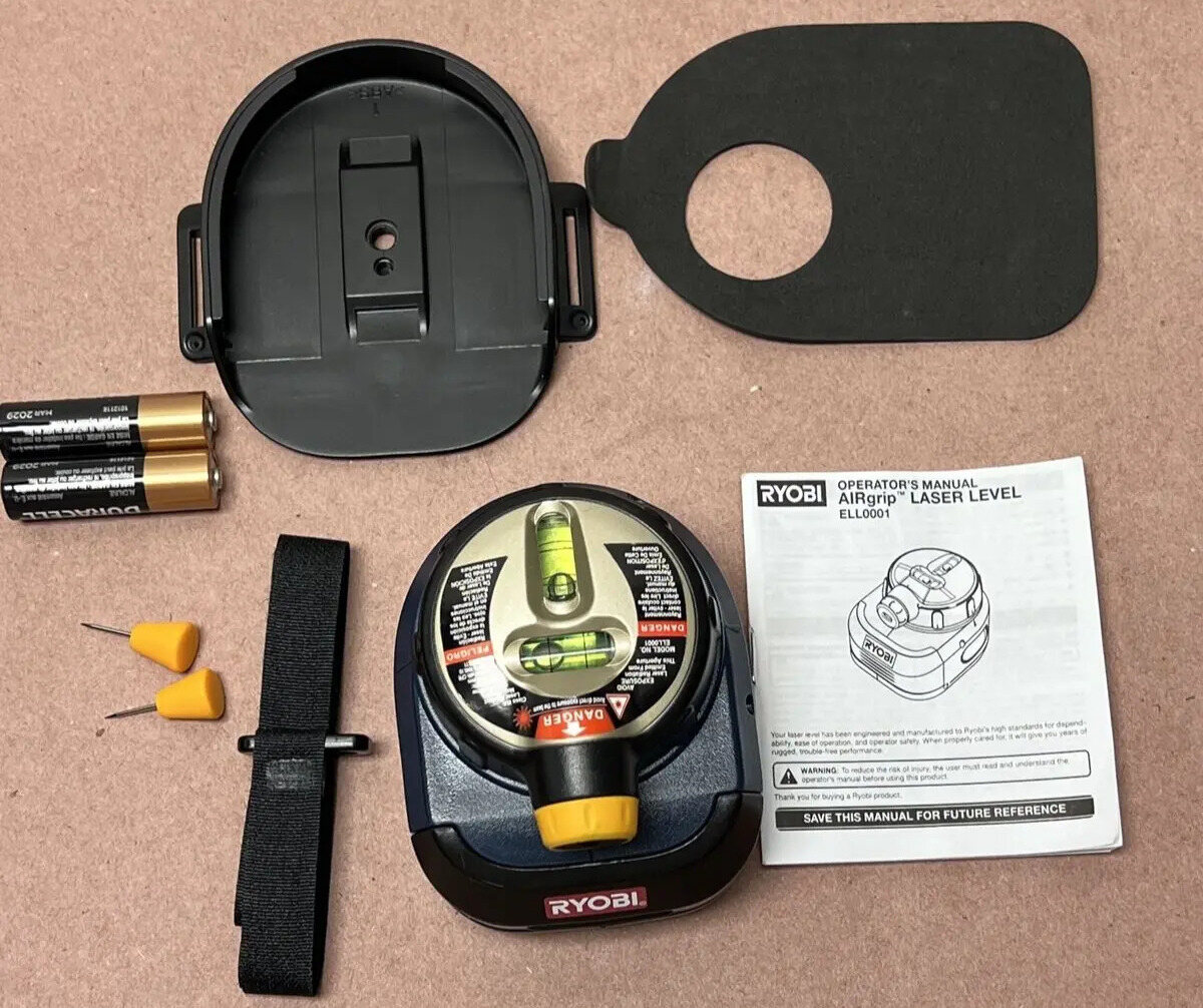 How To Change Battery In Ryobi Air Grip Laser Level