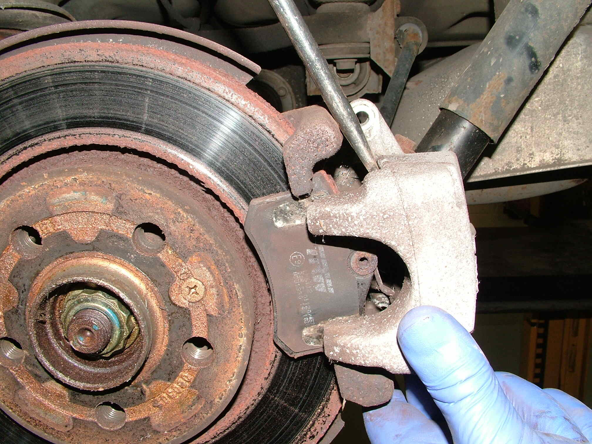 How To Change Calipers