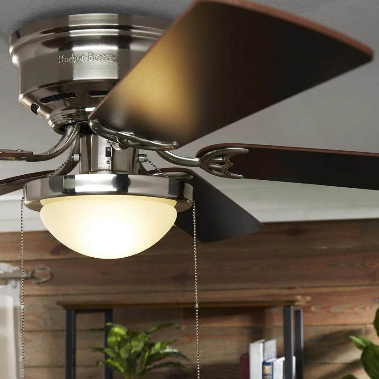 How To Change Light Bulb In A Harbor Breeze Ceiling Fan