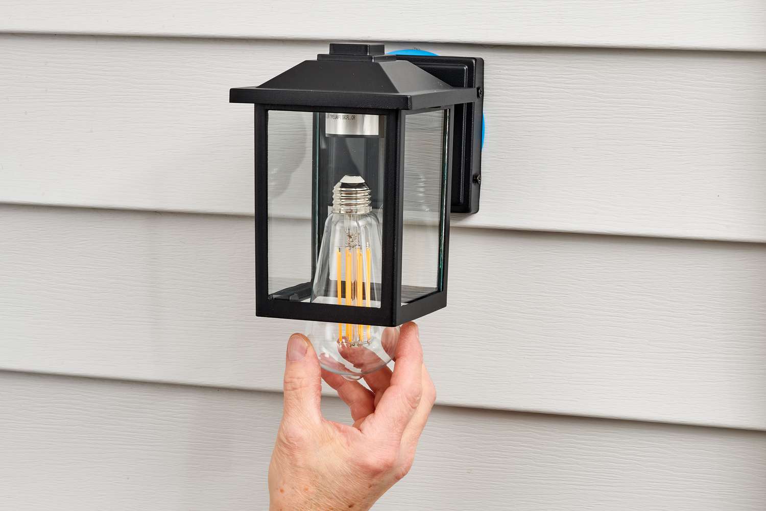 How To Change Porch Light Bulb