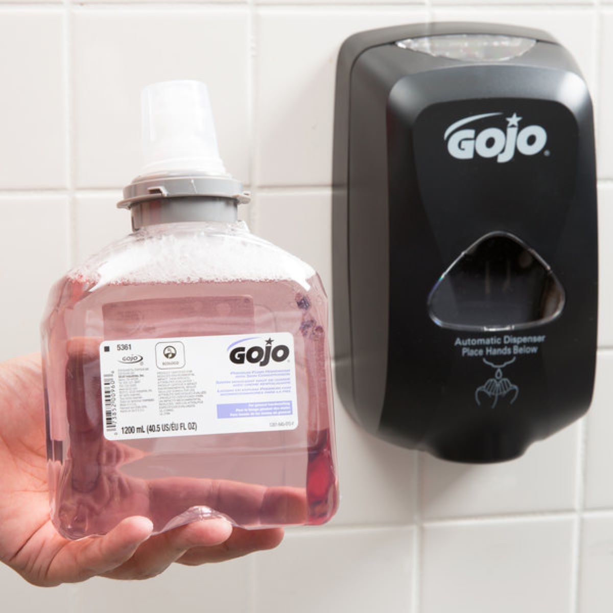 How To Change Soap In Gojo Soap Dispenser