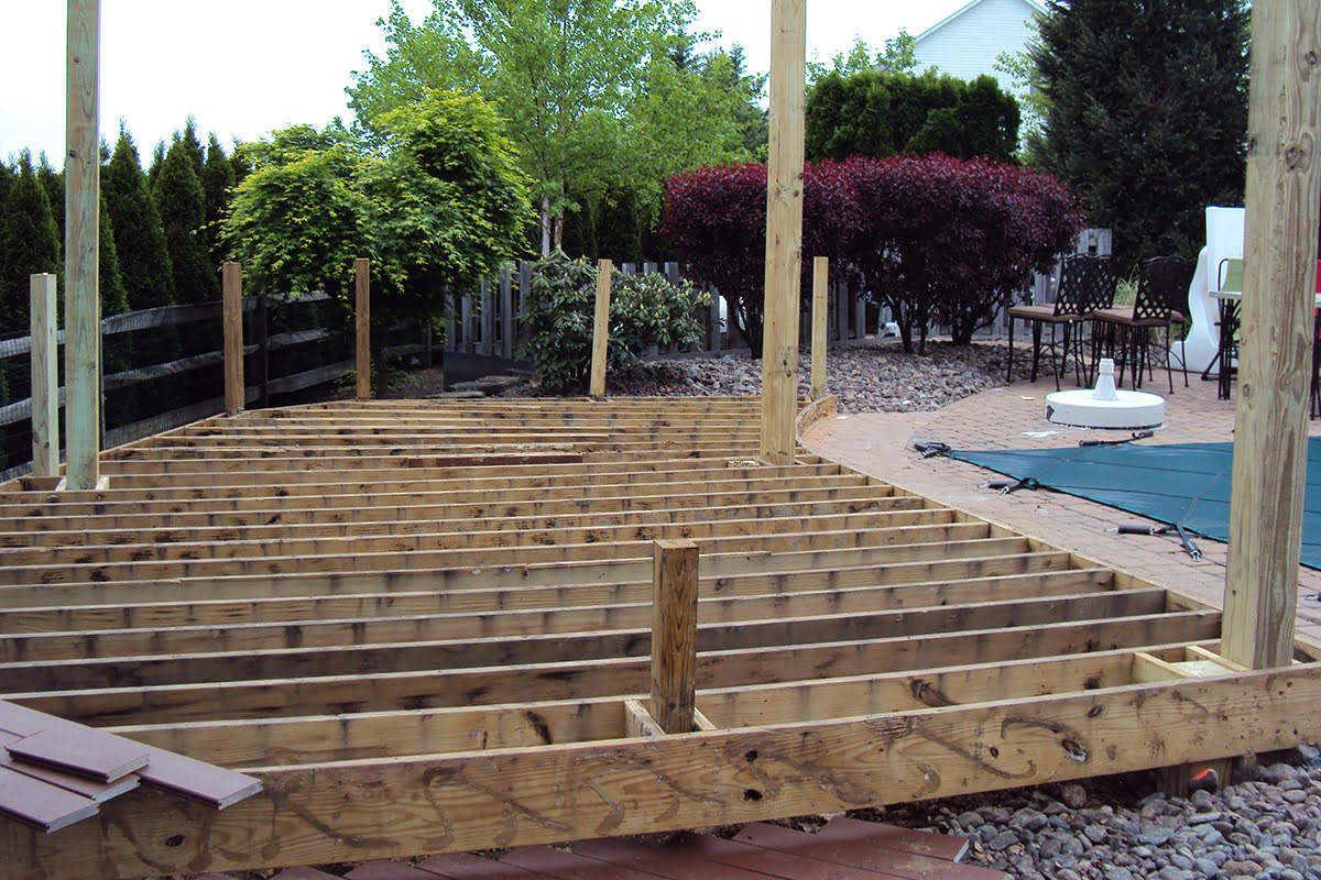 How To Check For Square, Level, And Plumb On Your Decking