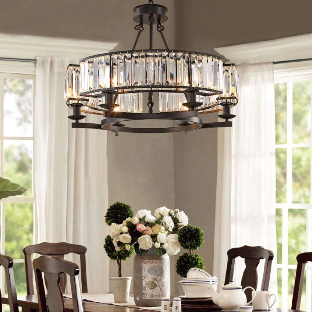 How To Choose A Chandelier For Dining Room