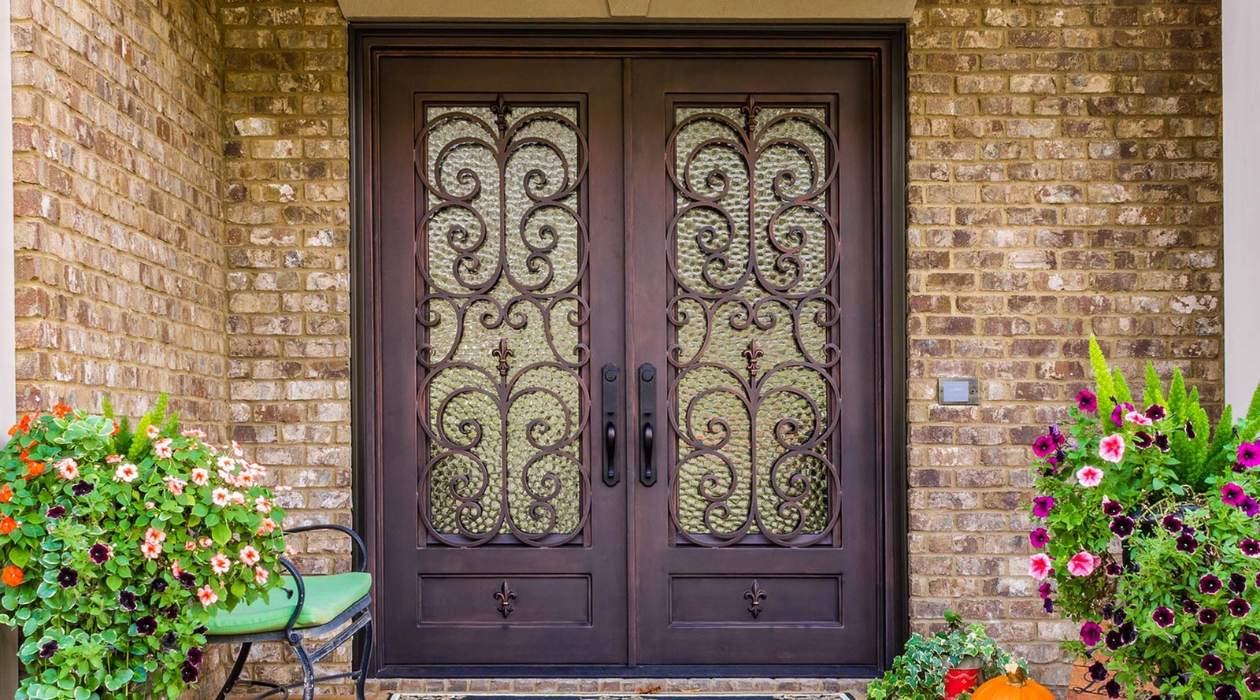How To Choose A Front Door Color For Your Brick House