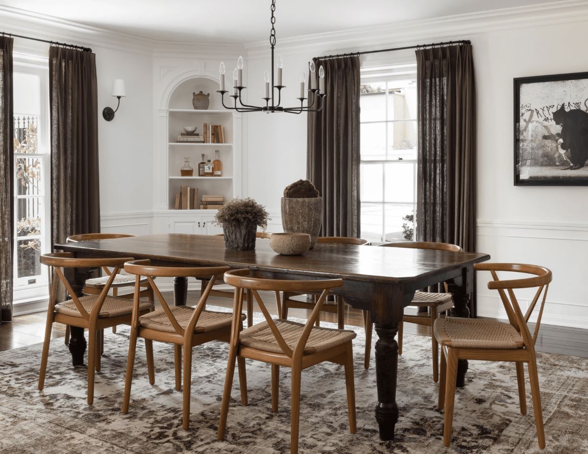 How To Choose Curtains For Dining Room