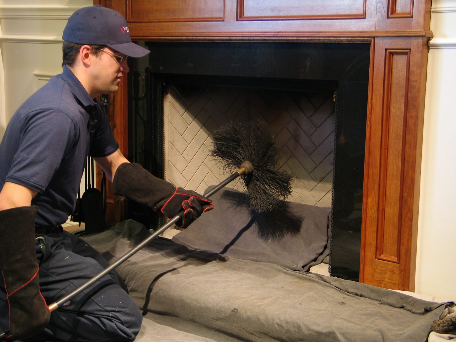 How To Clean A Fireplace Chimney