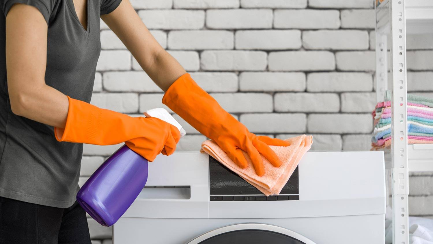 How To Clean A Laundry Room
