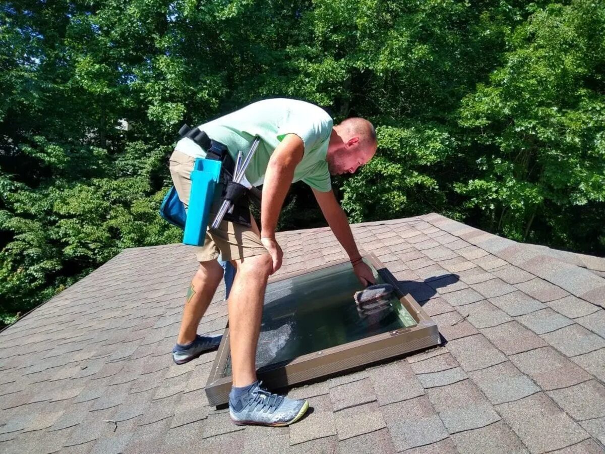 How To Clean A Skylight Window