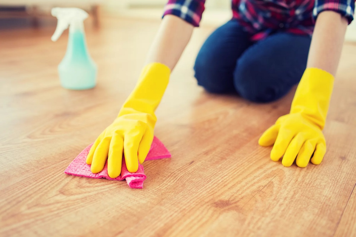 How To Clean A Sticky Floor