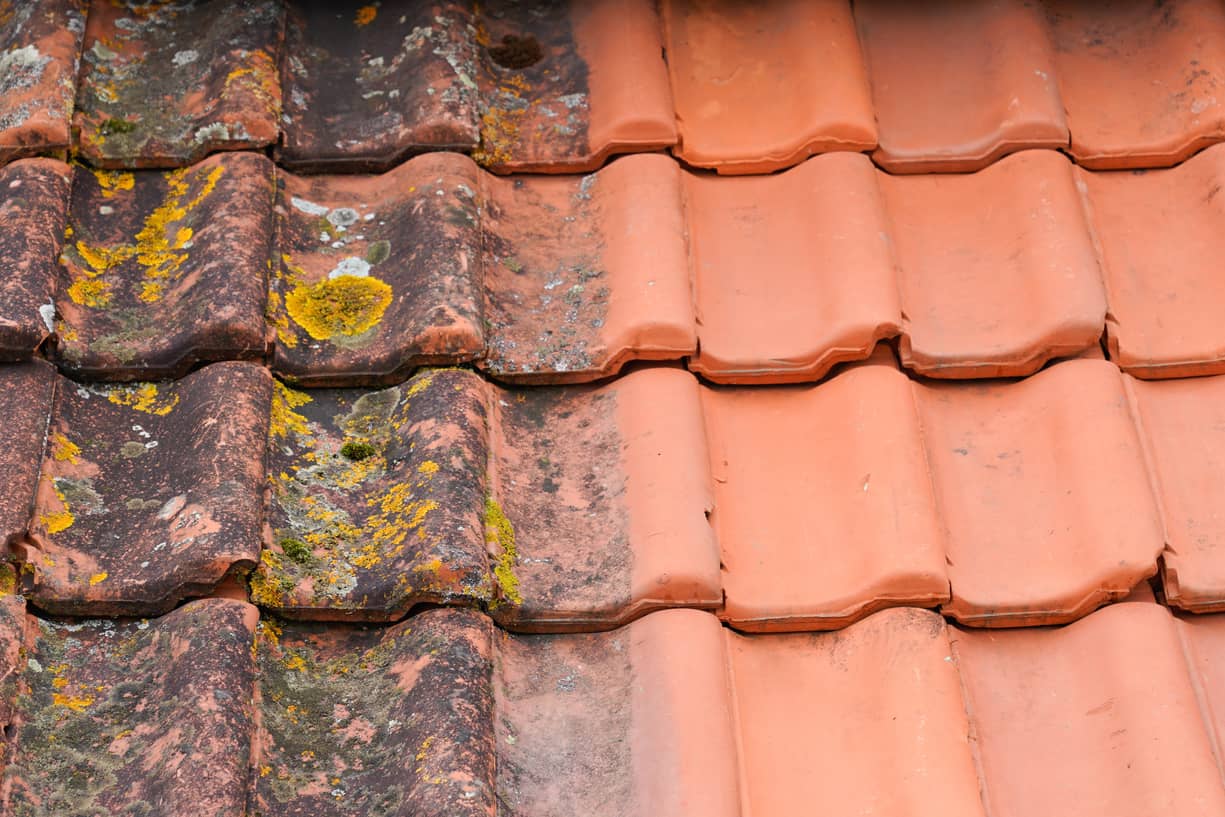 How To Clean A Tile Roof