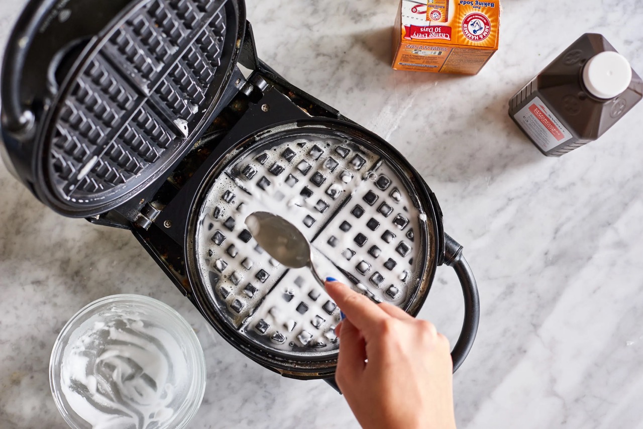 How To Clean A Waffle Iron So It Looks Like New