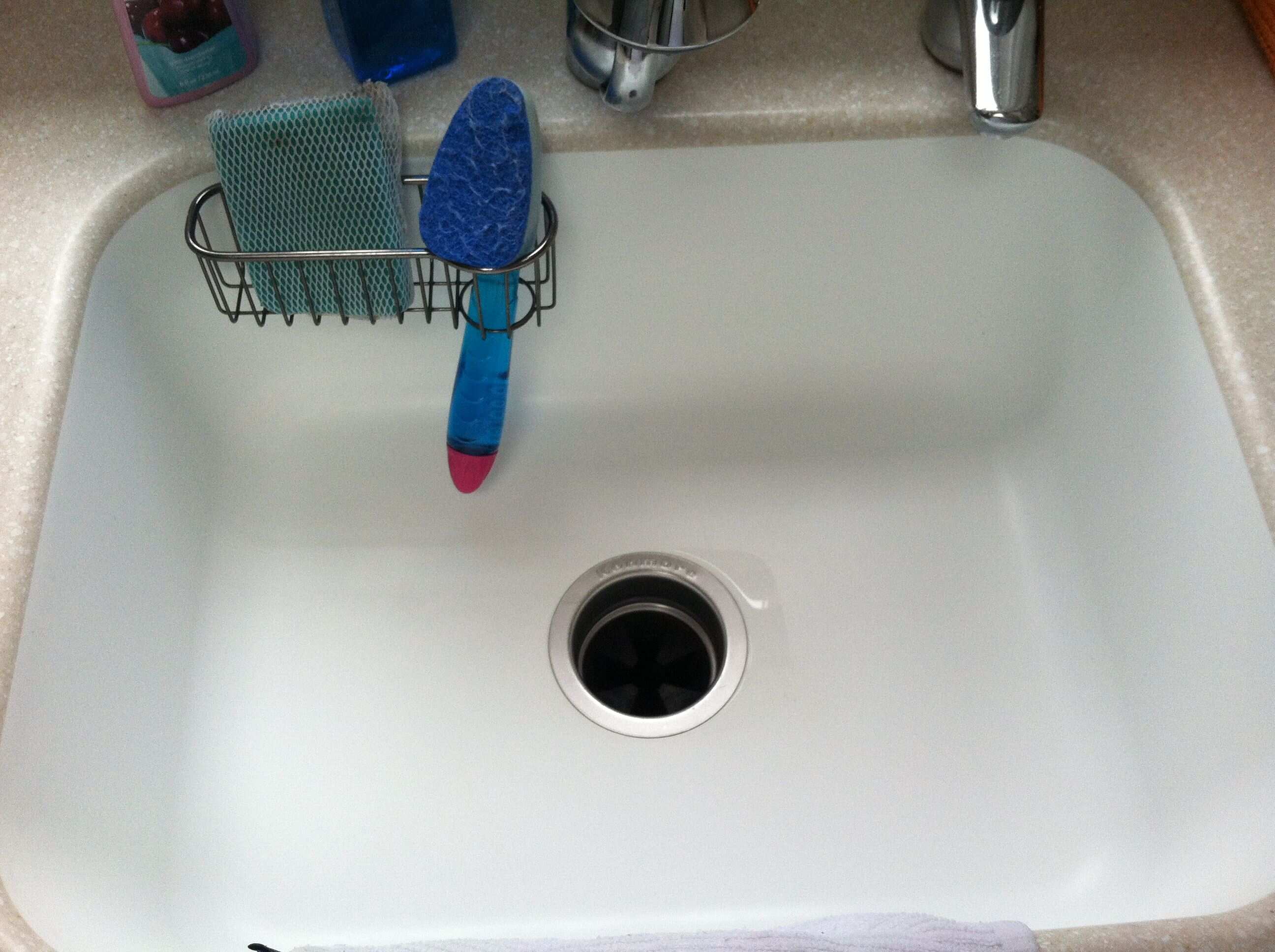 How To Clean A White Corian Sink