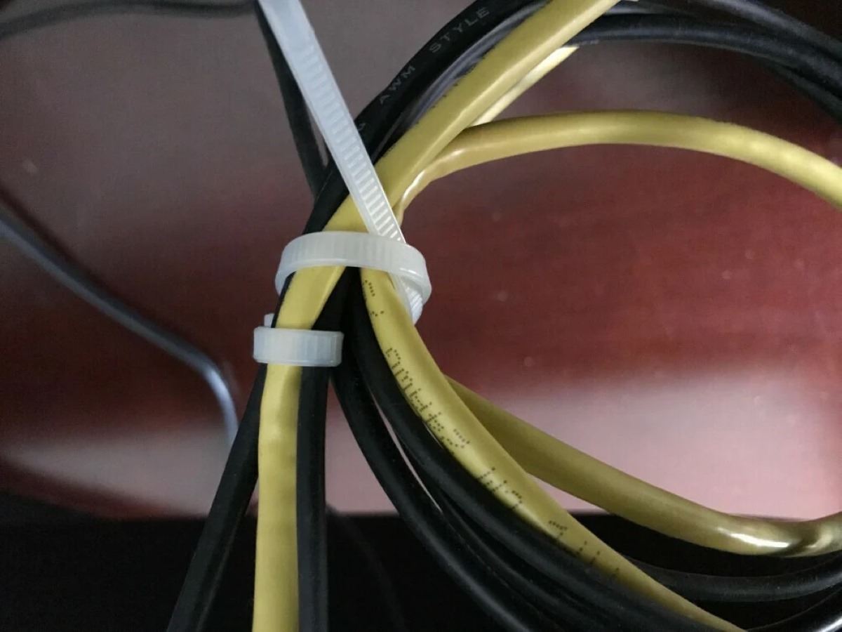 How To Clean An Electrical Cord