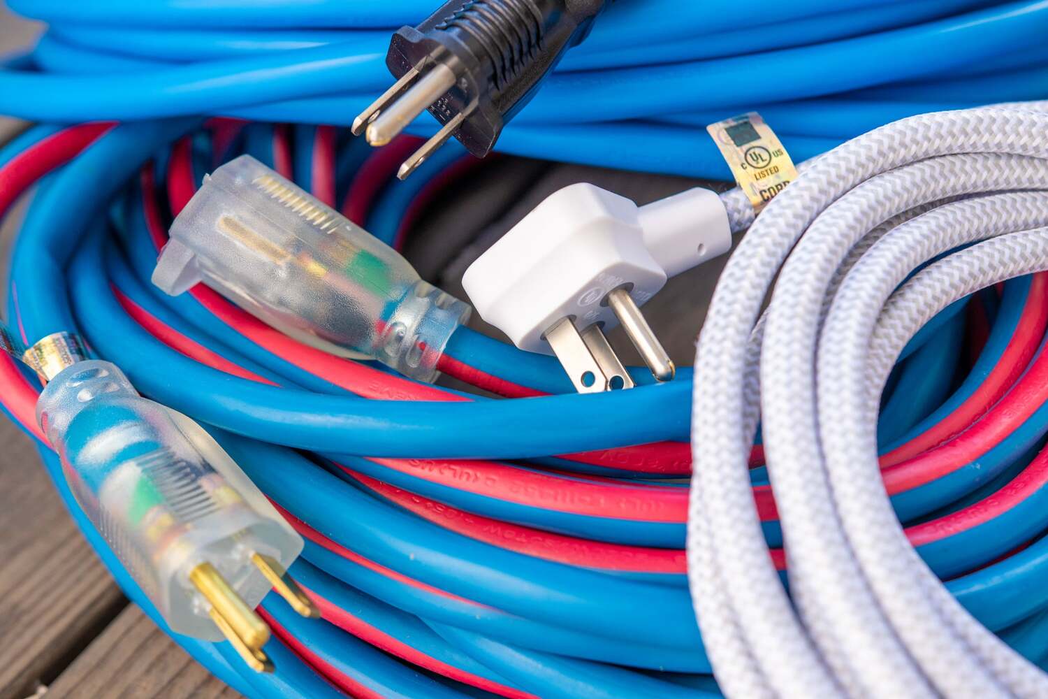 How To Clean An Extension Cord