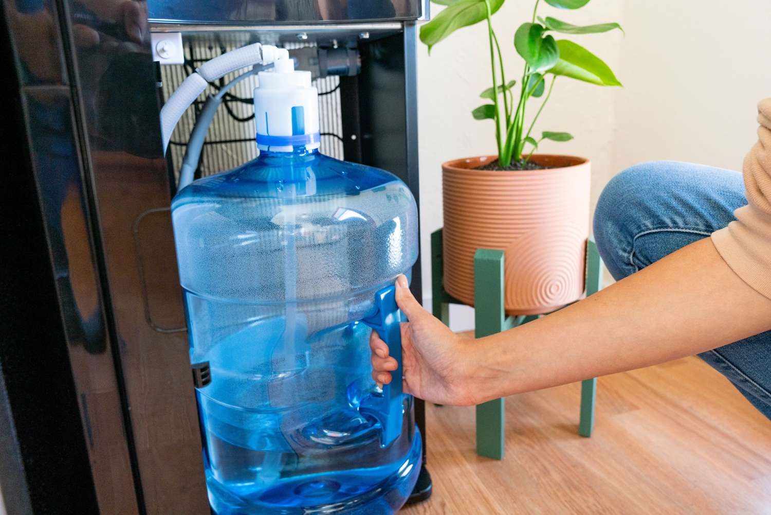How To Clean Bottom Load Water Dispenser