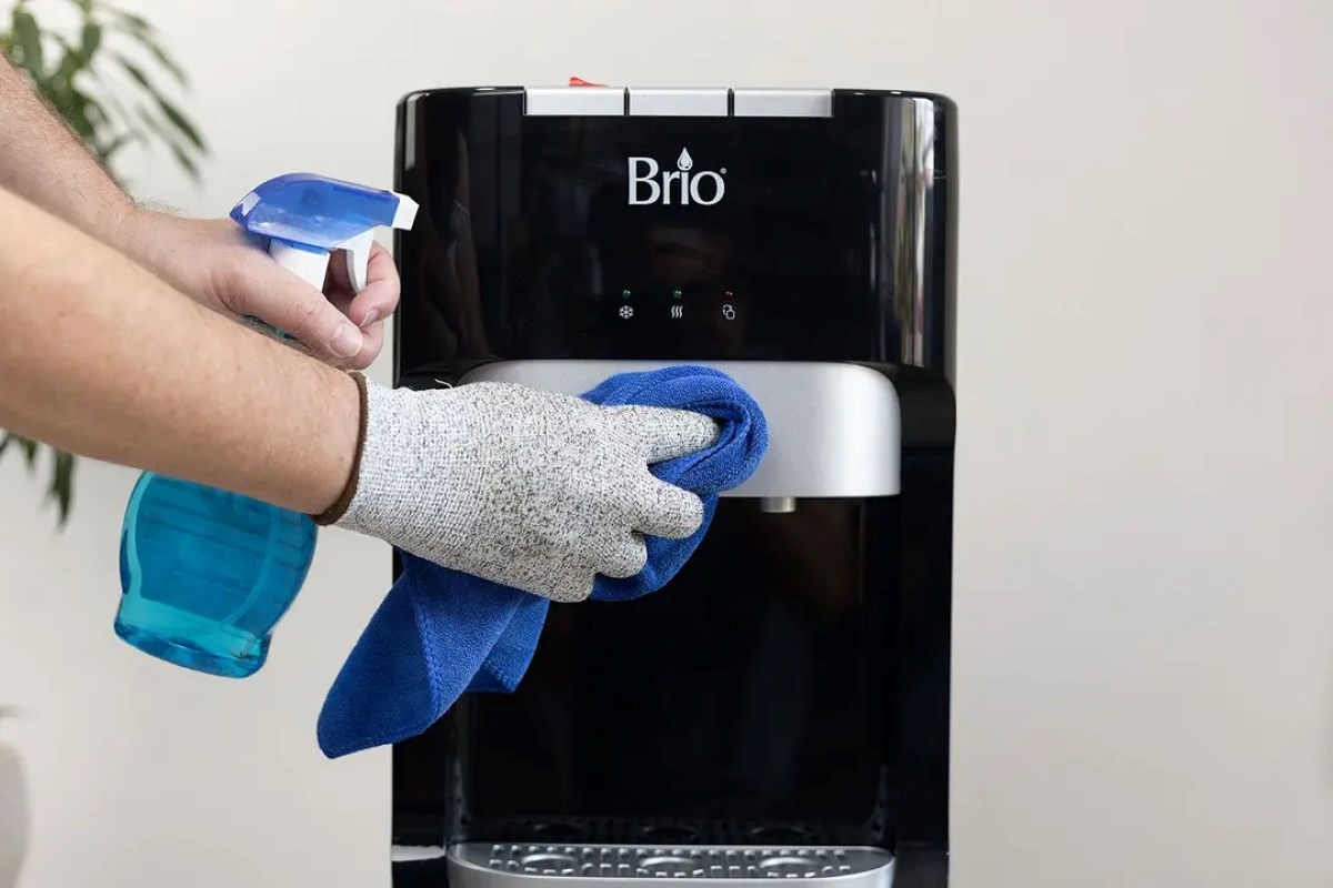 How To Clean Brio Water Dispenser