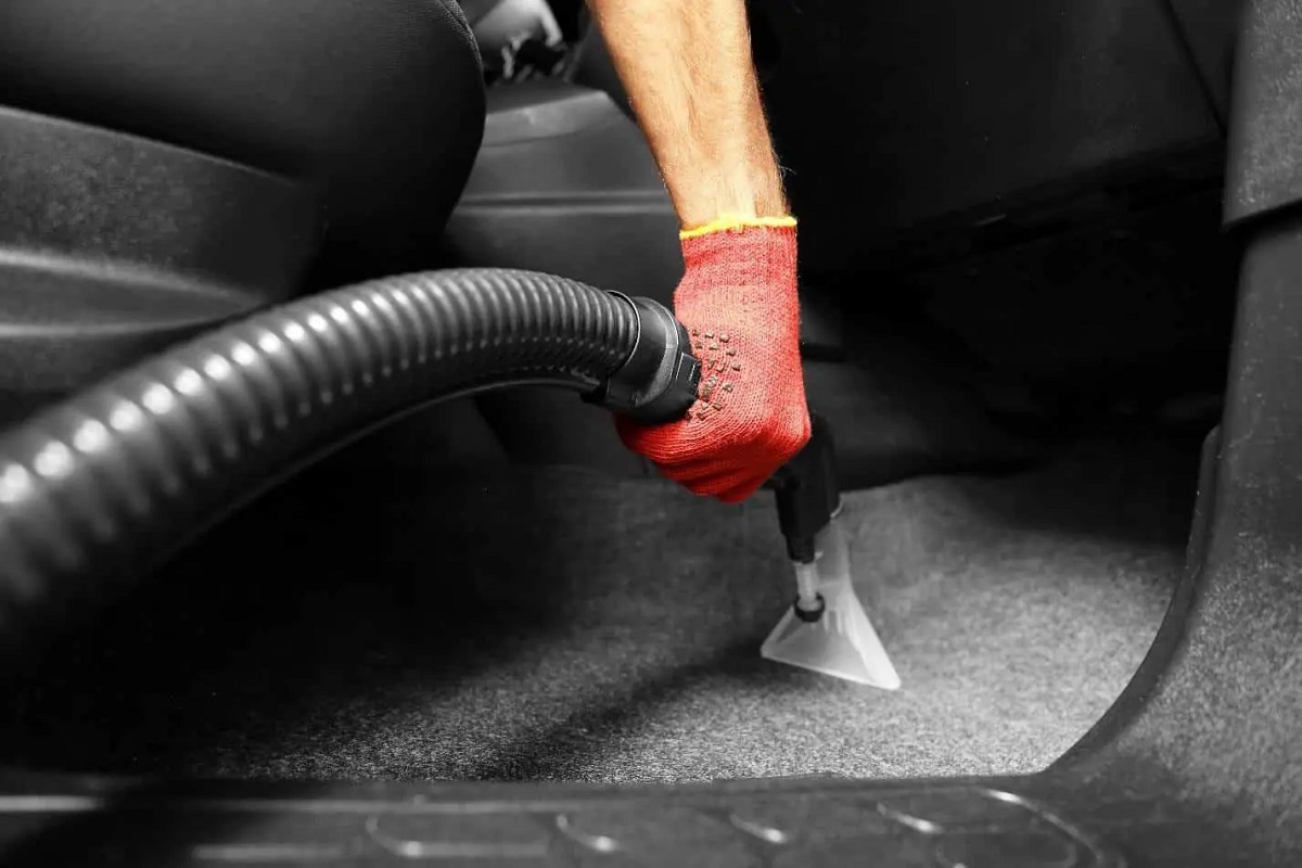 How To Clean Car Floor