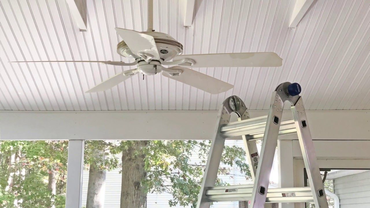 How To Clean Ceiling Fan Without Ladder