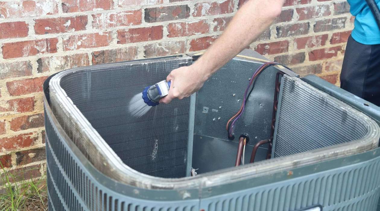 How To Clean Coils On HVAC Unit