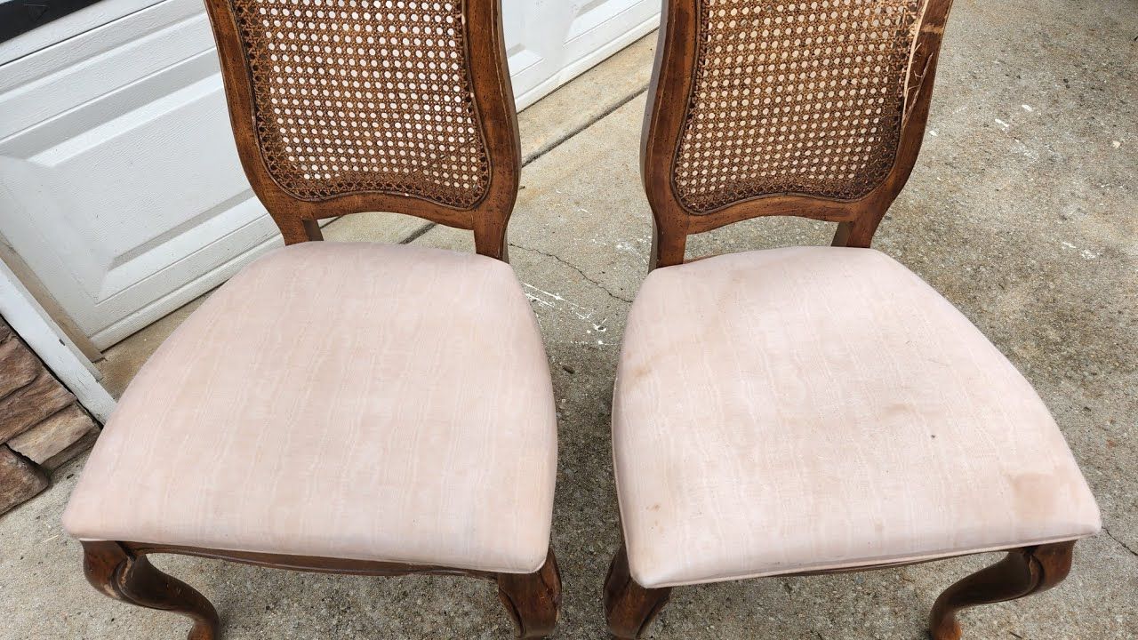 How To Clean Fabric On Dining Room Chairs