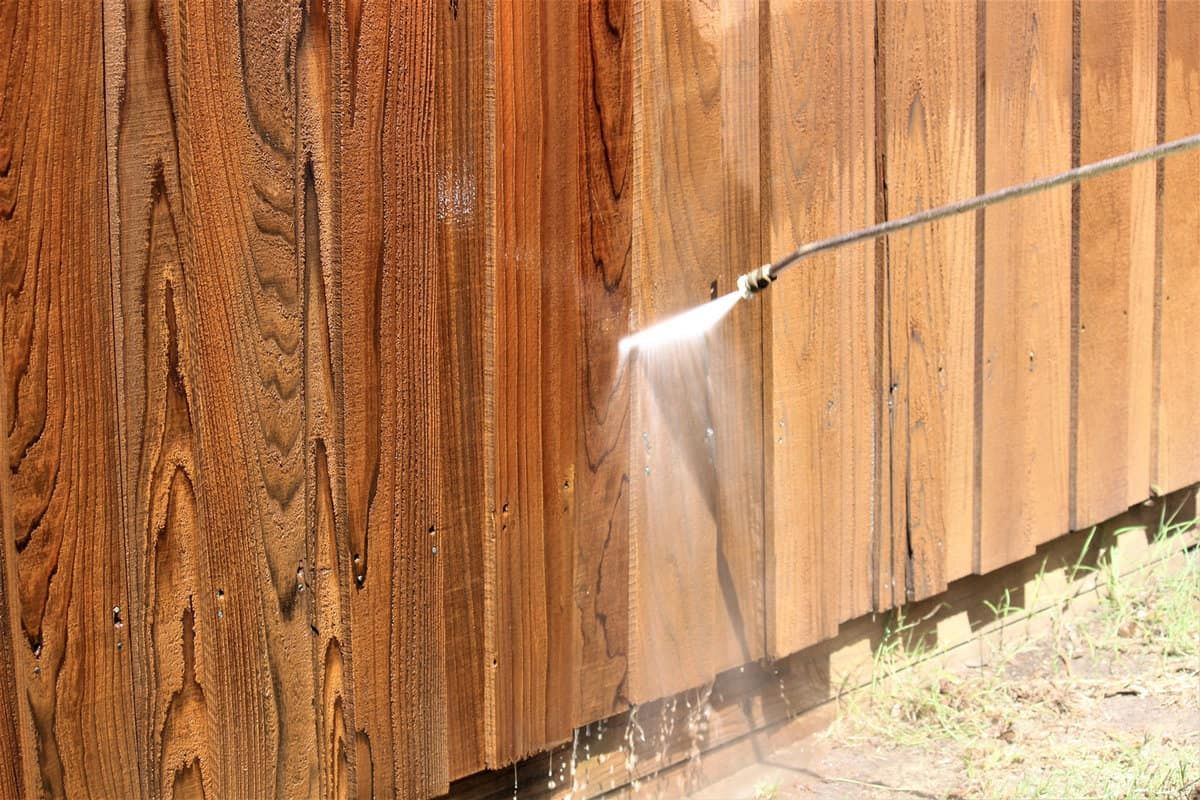 How To Clean Fence Before Staining