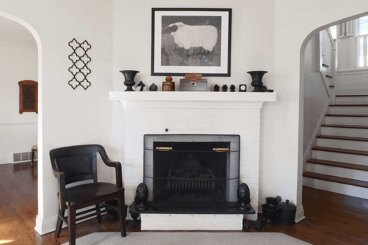 How To Clean Fireplace Screen