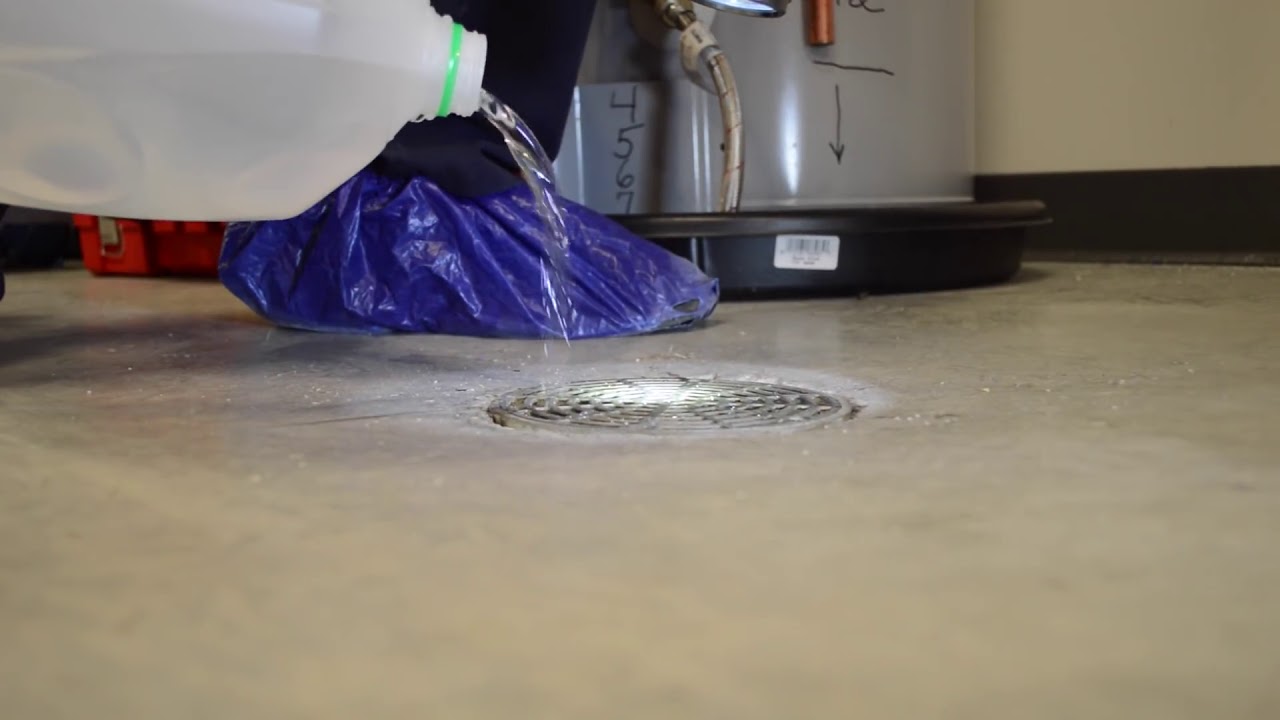 How To Clean Floor Drain In Basement