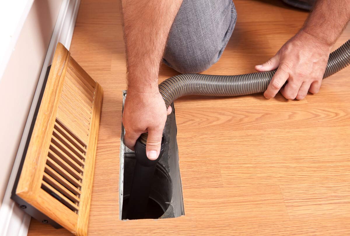 How To Clean Floor Vents In Home