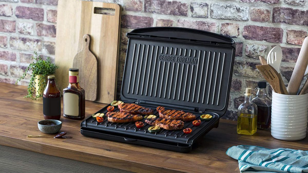 How To Clean George Foreman Grill