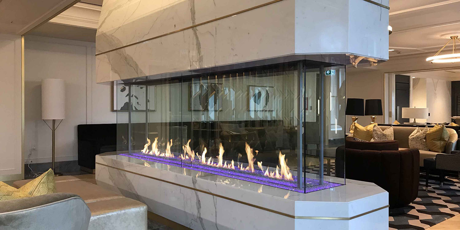 How To Clean Glass On Gas Fireplace