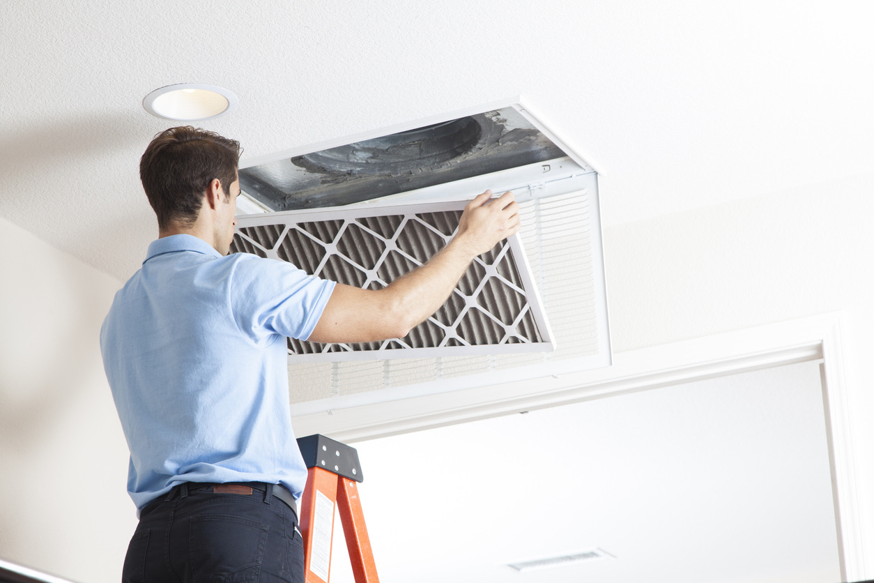 How To Clean HVAC Filter