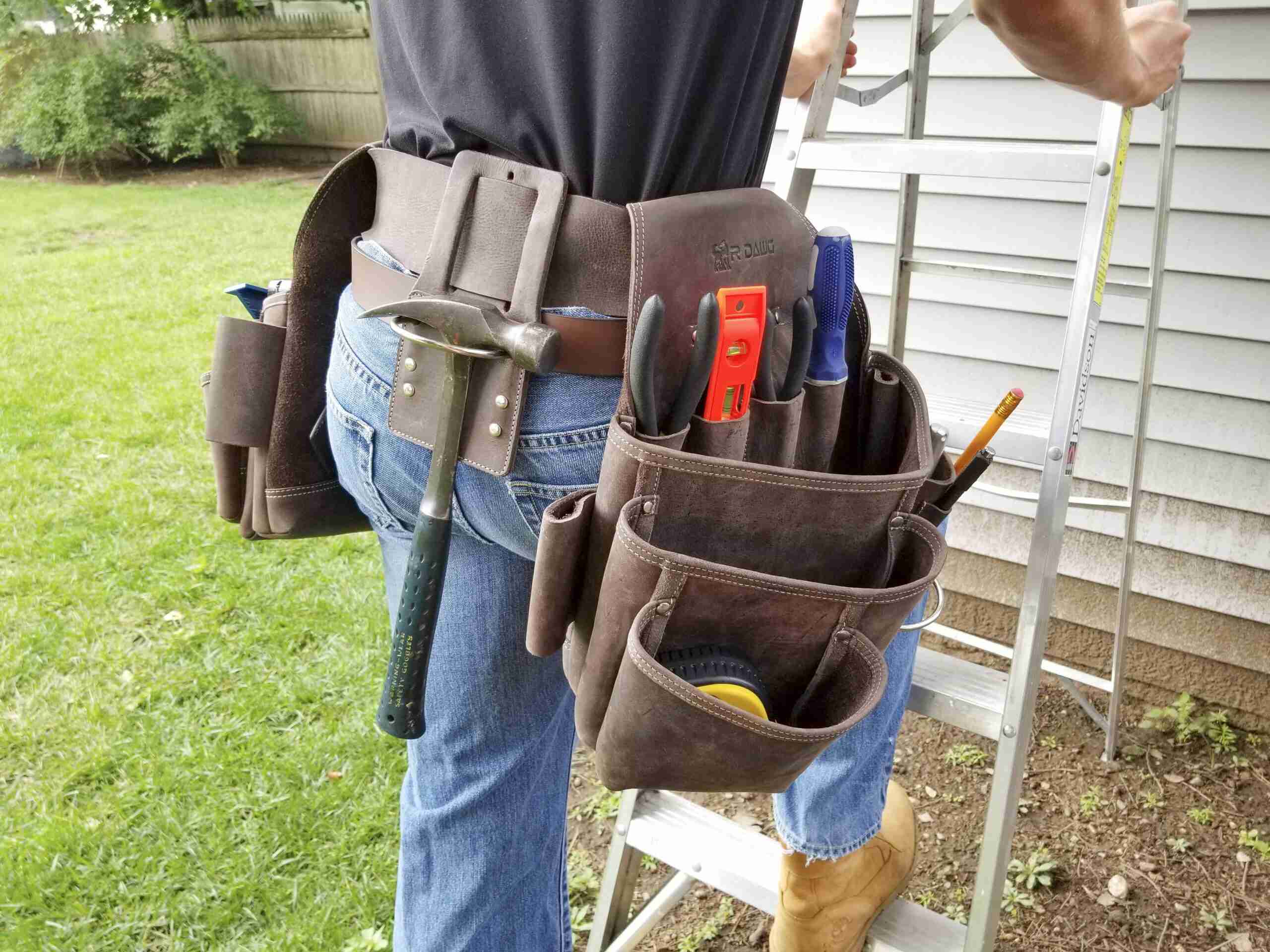 How To Clean Leather Tool Belt