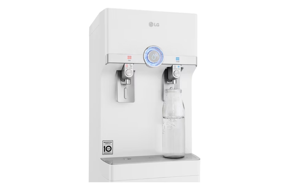 How To Clean Lg Water Dispenser