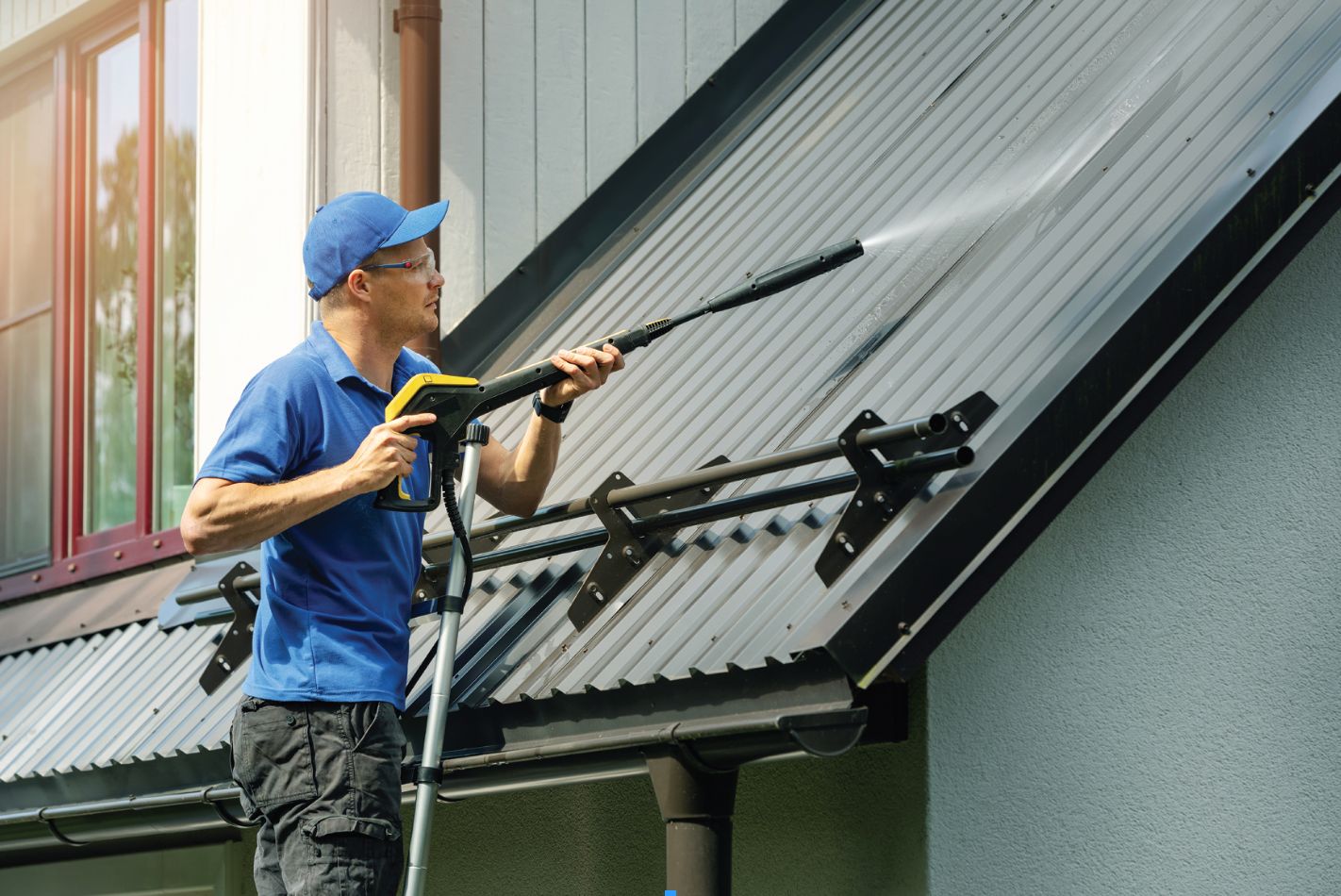 How To Clean Metal Roof